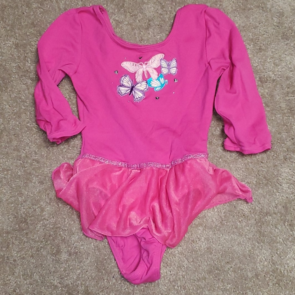 Vintage 2T bathing suit/body suit